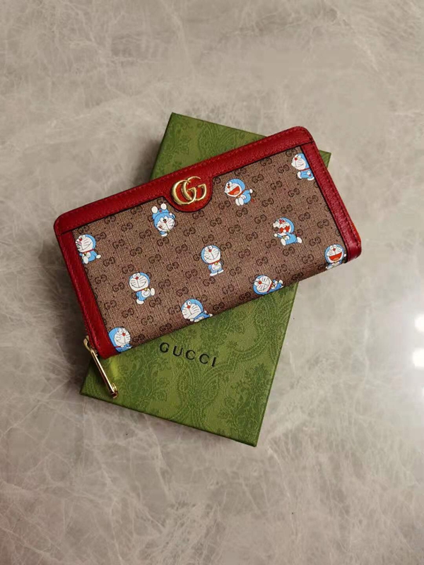 グッチ財布 レプリカ角部分ディテール